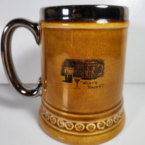 Lord Nelson Ware Beer Stein Silent Night Elijah Cotton Stafford England 70s - Picture 4 of 7